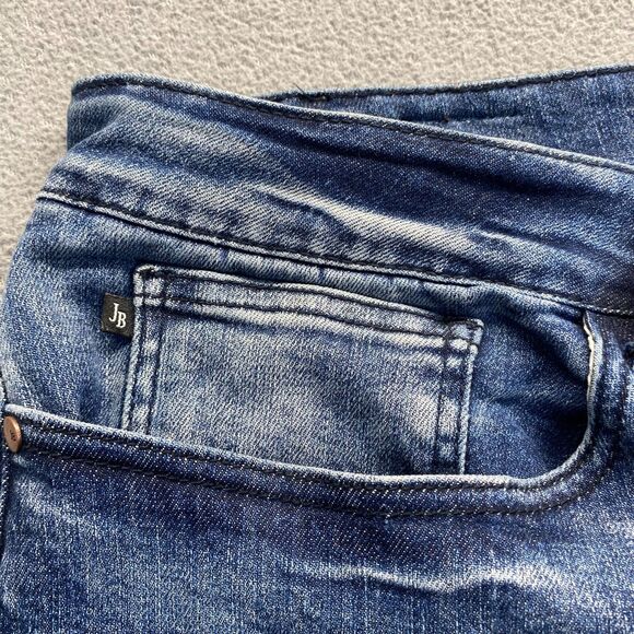 Judy Blue Jeans Women Plus Size 24W Blue Relaxed Fit,Stretch - Picture 11 of 15